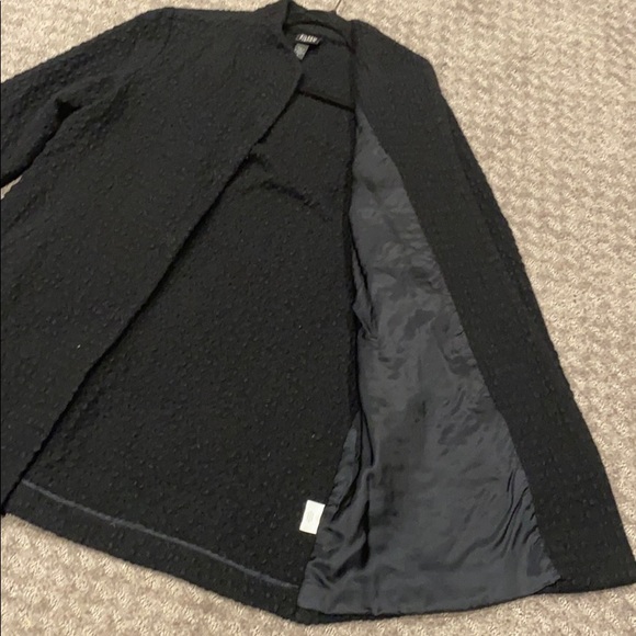 Eileen Fisher Black wool jacket small - Picture 7 of 10